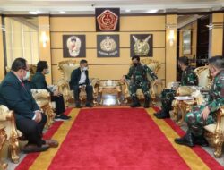 TNI Kolaborasi dengan IDI Percepat Vaksinasi Covid-19