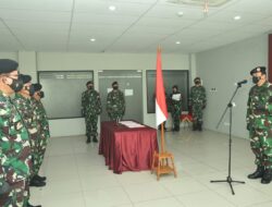 Pangkogabwilhan II Pimpin Sertijab Kepala Staf dan Aspers Kaskogabwilhan II