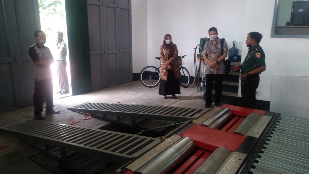 Laboratorium Dislitbang TNI AD Jadi Inspirasi SMK di Bandung Barat