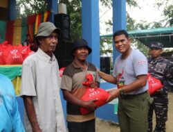 Pangkogabwilhan I Gelar Bakti Sosial dan Fun Offroad di Tanjung Balai