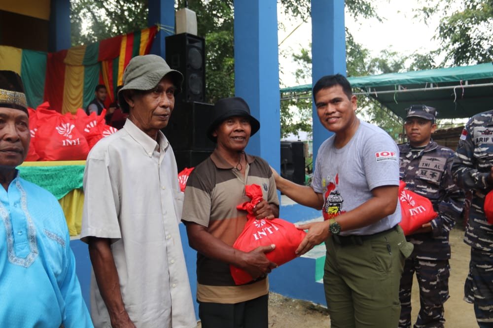 Pangkogabwilhan I Gelar Bakti Sosial dan Fun Offroad di Tanjung Balai