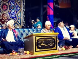 Kapolsek Tanah Abang Rayakan Malam Tahun Baru dengan Dzikir Bersama Warga