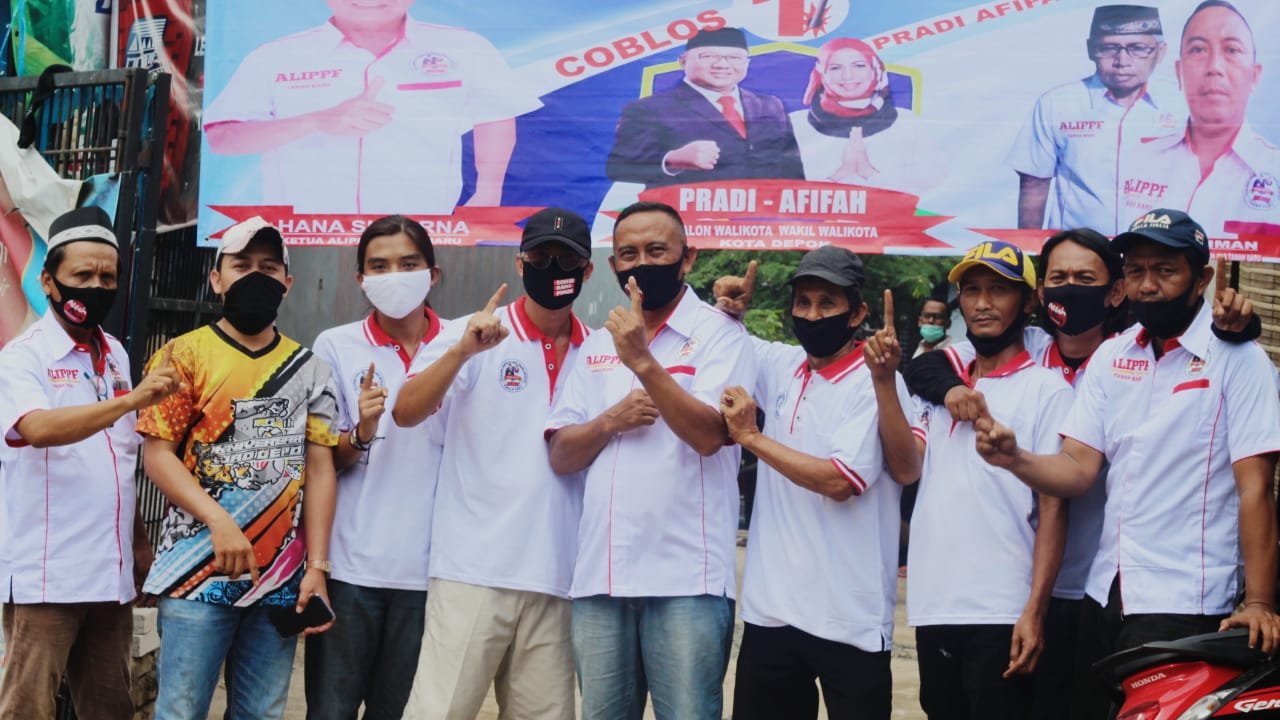 Relawan ALIPPF Depok Luncurkan Program Nyata Ciptakan Suasana Baru