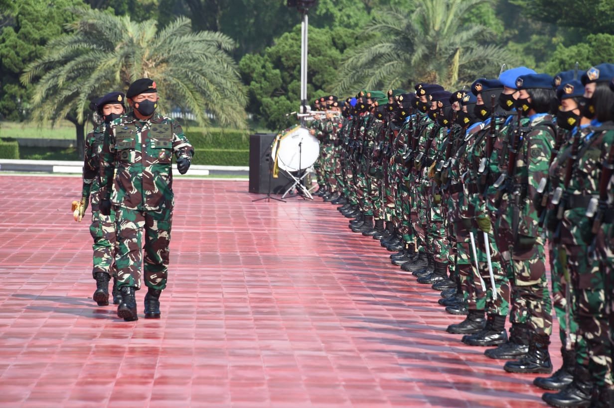 Panglima TNI: Wanita TNI Sebagai Prajurit Profesional Punya Peran Ganda