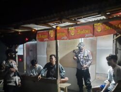 Polsek Cilograng Intensifkan Patroli Dialogis Jaga Kamtibmas Lebak