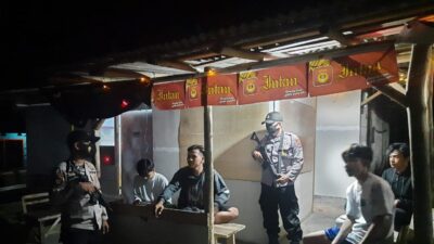 Polsek Cilograng Intensifkan Patroli Dialogis Jaga Kamtibmas Lebak