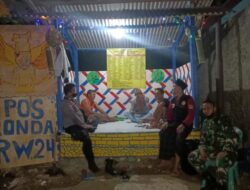 Program Pendekar Banten, Bhabinkamtibmas Polsek Serang Patroli Siskamling