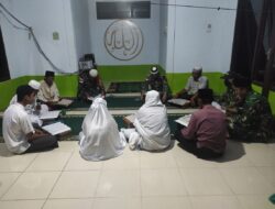 Ramadan di Perbatasan, Satgas Yonif 642/Kapuas Gelar Ibadah Bersama Warga