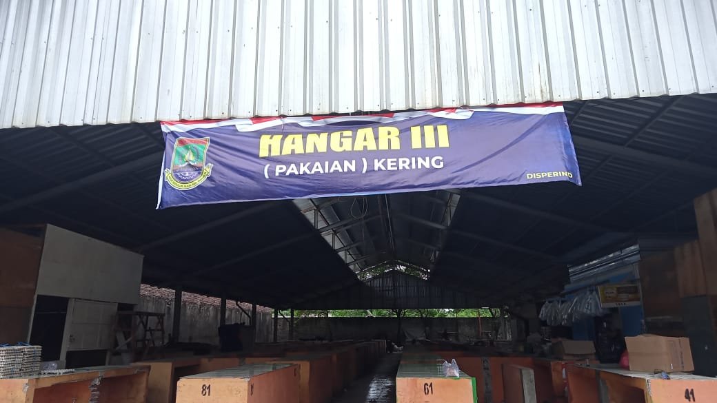 Pedagang Pasar Kranggot Minta Jadwal Jualan Saat Puasa karena Hanggar Tak Layak
