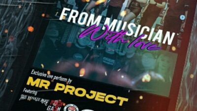 Aliansi Musik Se-Jabodetabek Gelar Penggalangan Dana