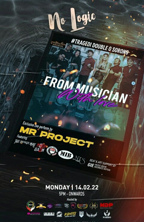 Aliansi Musik Se-Jabodetabek Gelar Penggalangan Dana