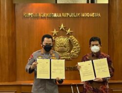 Kapolri dan Dirut BPJS Kesehatan Sepakat Tingkatkan Layanan Kesehatan Pengguna Jalan