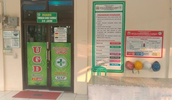 Puskesmas Curug Kota Serang Diduga Menolak Pasien dengan Pendarahan