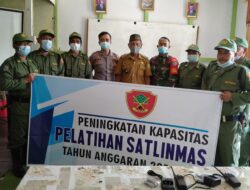Sinergi TNI-PolRI Tingkatkan Disiplin Anggota Linmas