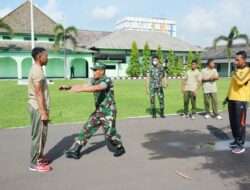 Danrem 064/MY Latih Prajurit Bela Diri Taktis untuk Pertahanan Diri
