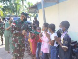 Pangdam XVII/Cenderawasih Kunjungi Kabupaten Kepulauan Yapen untuk Kunjungan Kerja dan Bhakti Sosial