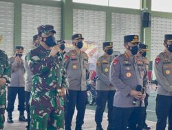 Panglima TNI dan Kapolri Tekankan Sinergi Vaksinasi Covid-19 di Bali