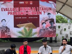 Diskusi Kritis BEM Uniba: Setahun Prabowo-Gibran, Janji dan Realita Masih Berjarak