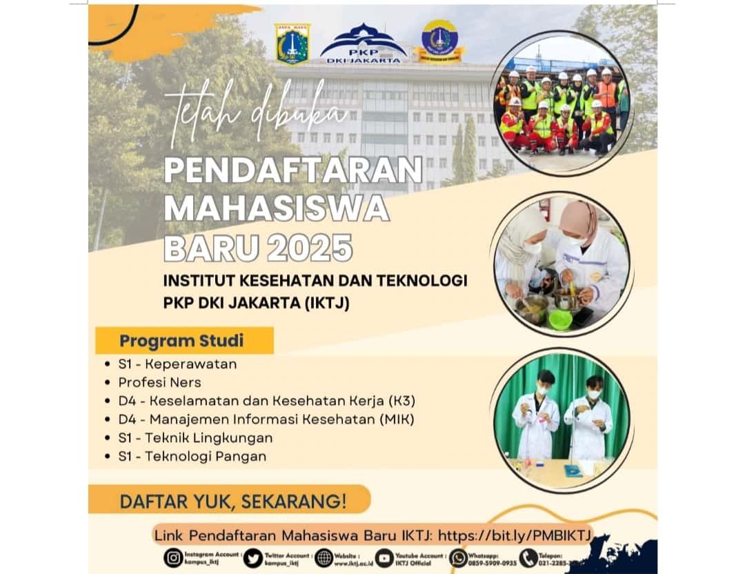 Kuliah di IKTJ Kampus Pendamping Masa Depan Anda