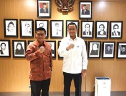 Gubernur Kaltara Kagumi Mensos Ari: Teman Diskusi Asyik, Cerdas dan Rendah Hati