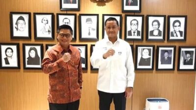 Gubernur Kaltara Kagumi Mensos Ari: Teman Diskusi Asyik, Cerdas dan Rendah Hati