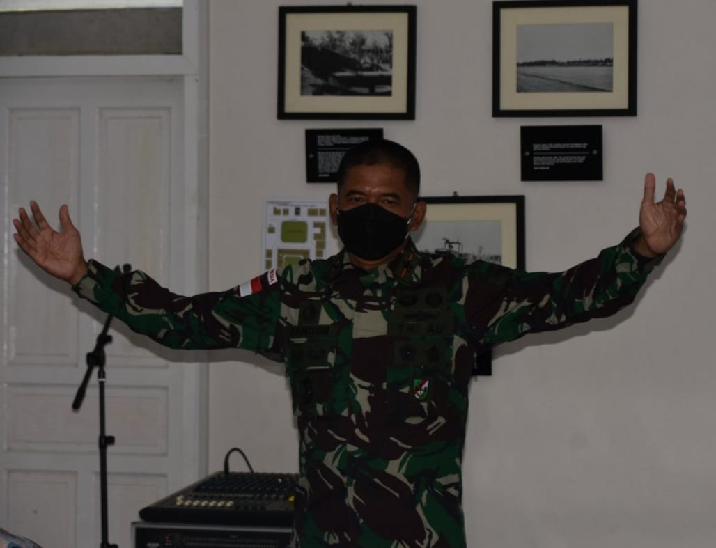 Danrem 174 Merauke Dorong Masyarakat Jaga Kedamaian di Tanah Animha