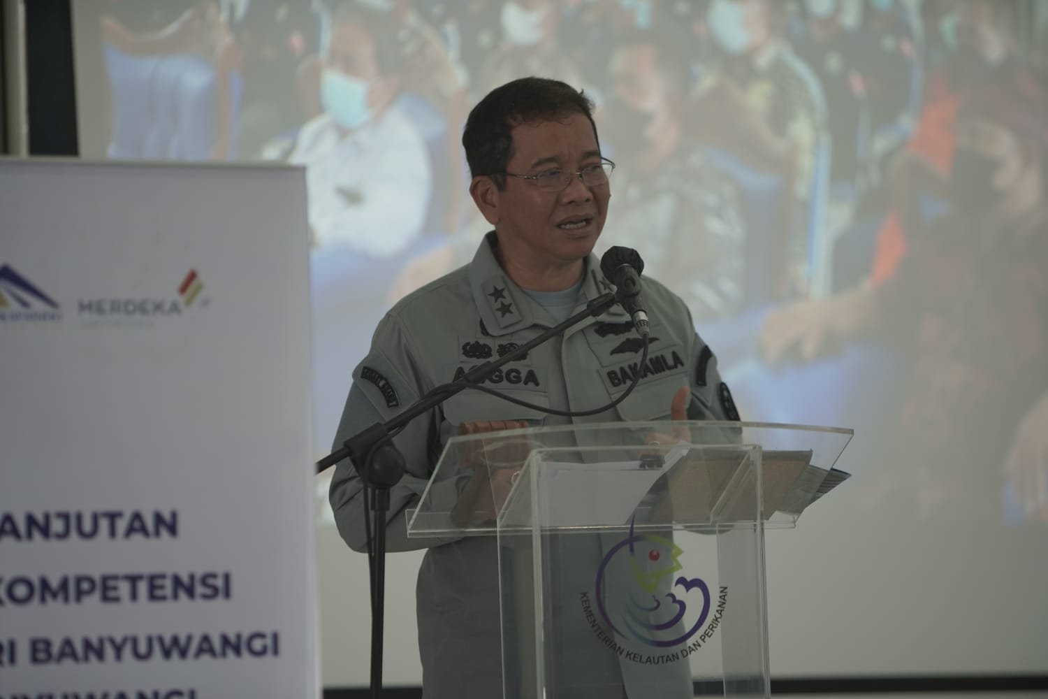 Bakamla RI Asah Kemampuan Rapala Banyuwangi