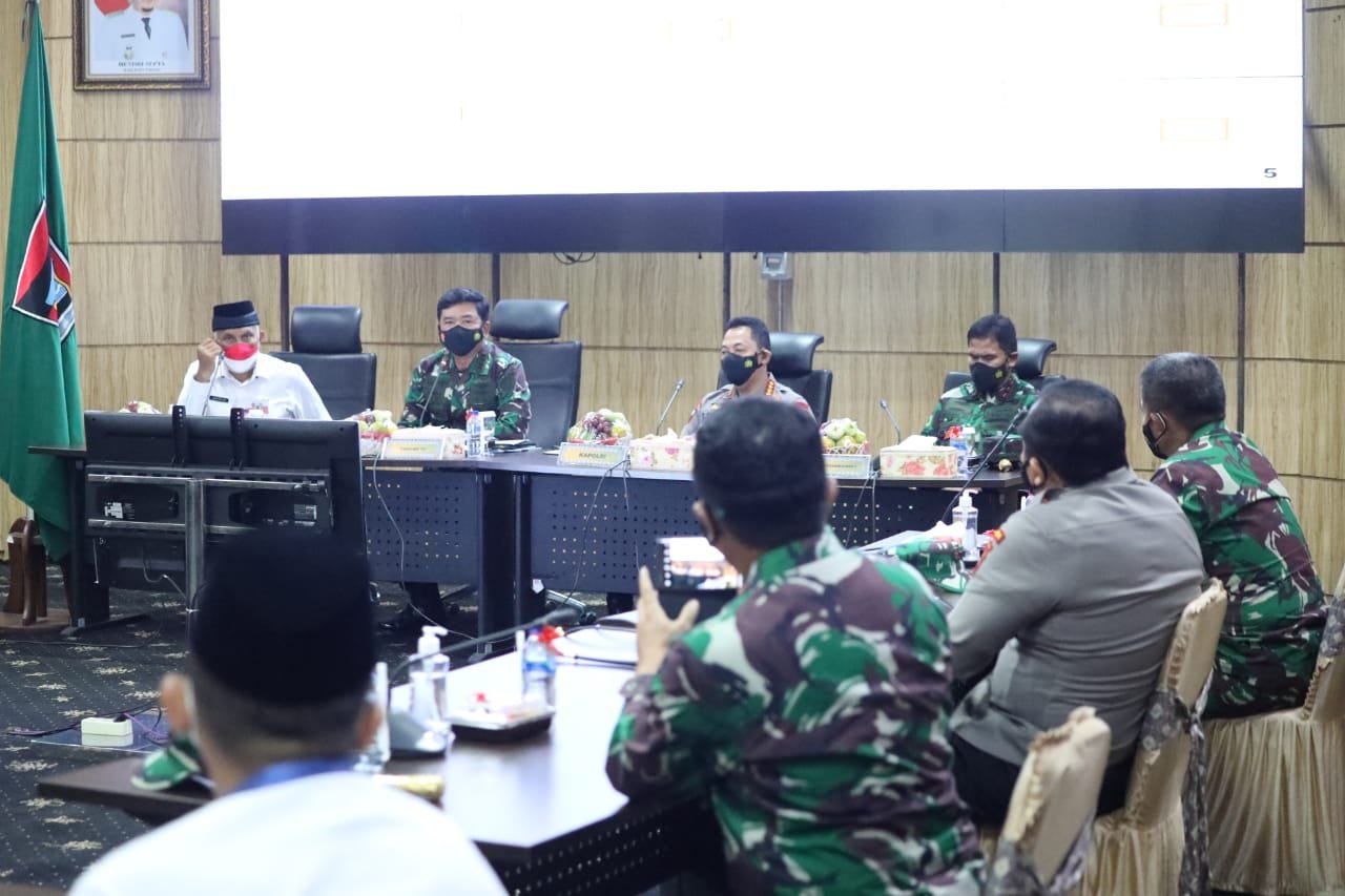Panglima TNI: Covid-19 Musuh Kita, Kenali dan Lawan