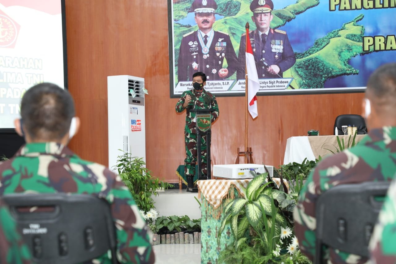 Pangdam Cenderawasih Dampingi Panglima TNI Kunjungi Papua Bersama Pejabat Kodam dan Polda