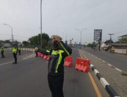 Satlantas Serang Kota Antisipasi Kepadatan dengan Rekayasa Lalu Lintas