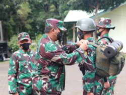 Pembukaan Latihan Berganda-2 Taruna Tingkat I Akademi TNI Tahun 2020/2021