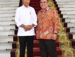 Kapten Sampaikan Masukan Kepada Presiden Jokowi