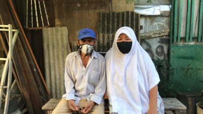 Kisah Saadi dan Sutinah yang Telah Menjalani Suka Duka Hidup Bersama