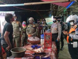 Polda Banten Patroli Massa, Dorong Masyarakat Taati PPKM Darurat
