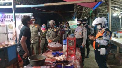 Polda Banten Patroli Massa, Dorong Masyarakat Taati PPKM Darurat