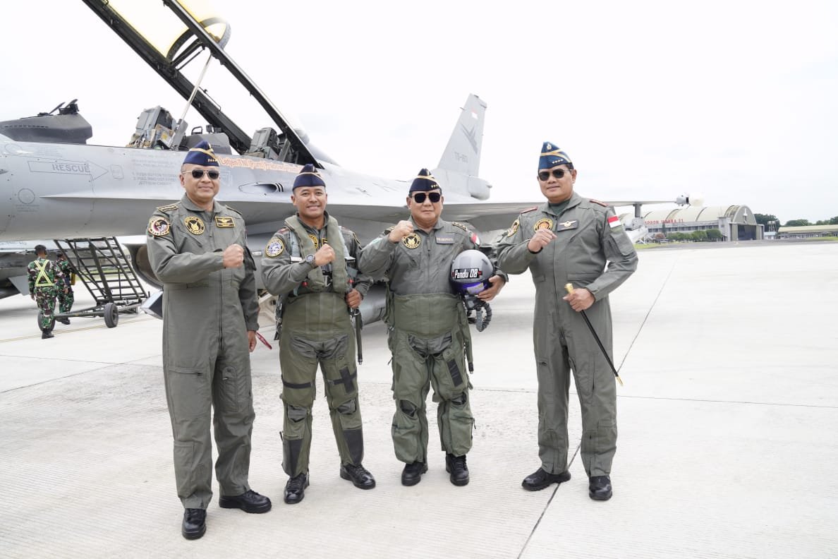 Panglima TNI Terima C-130J-30 Super Hercules dari Menhan RI