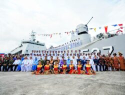 KRI Teluk Wondama-527 Perkuat Koarmada III