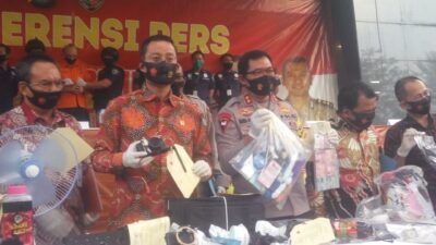 Kapolda Metro Jaya dan Mensos RI Ungkap Kasus WNA Prancis Seksual Anak