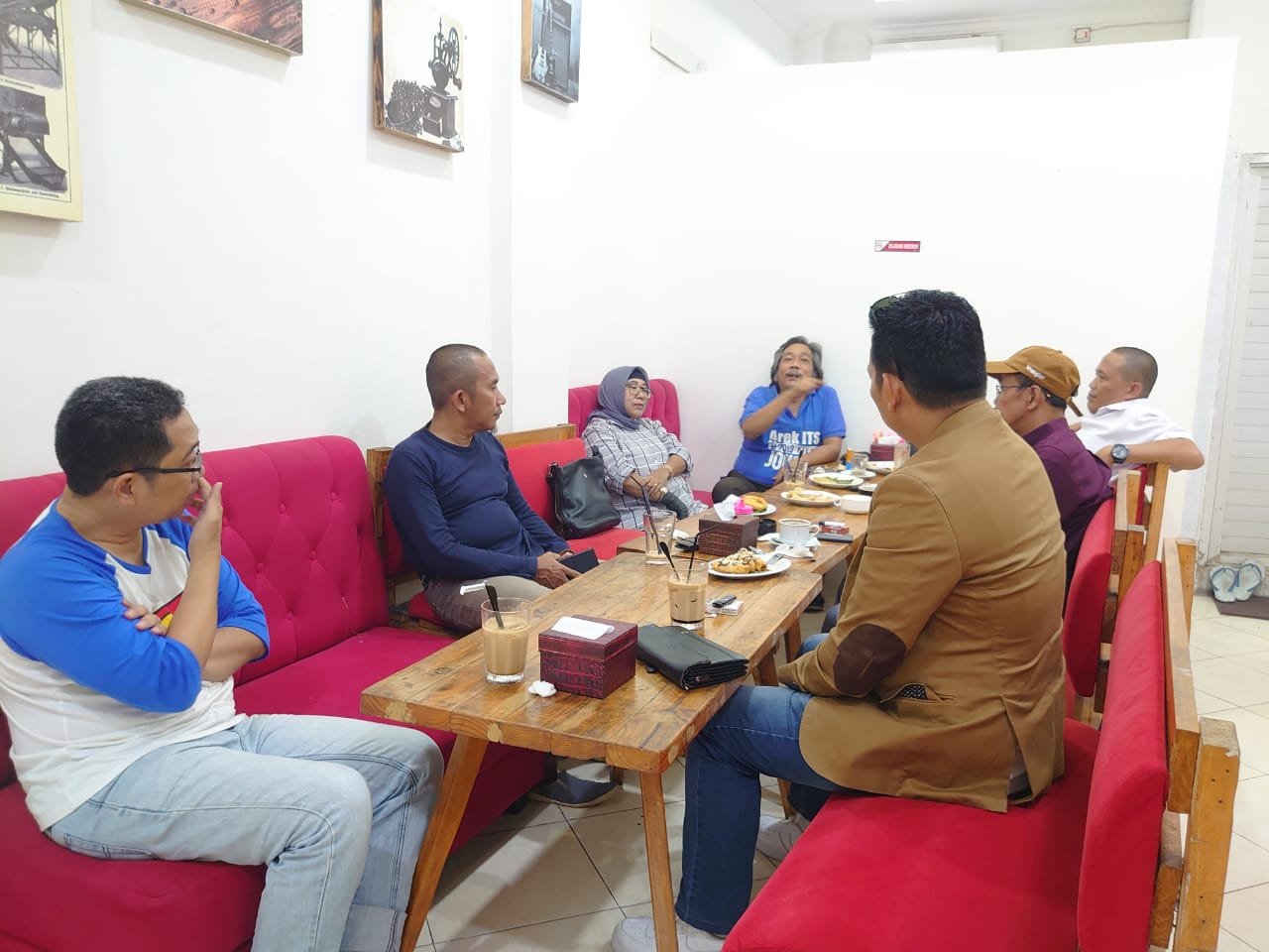 Relawan Jokowi Kunjungi KSP dan Mendagri Bahas Kisruh di Banten