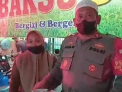 Kapolsek Palmerah Motivasi Pelaku UMKM Setempat dengan Kunjungan Langsung