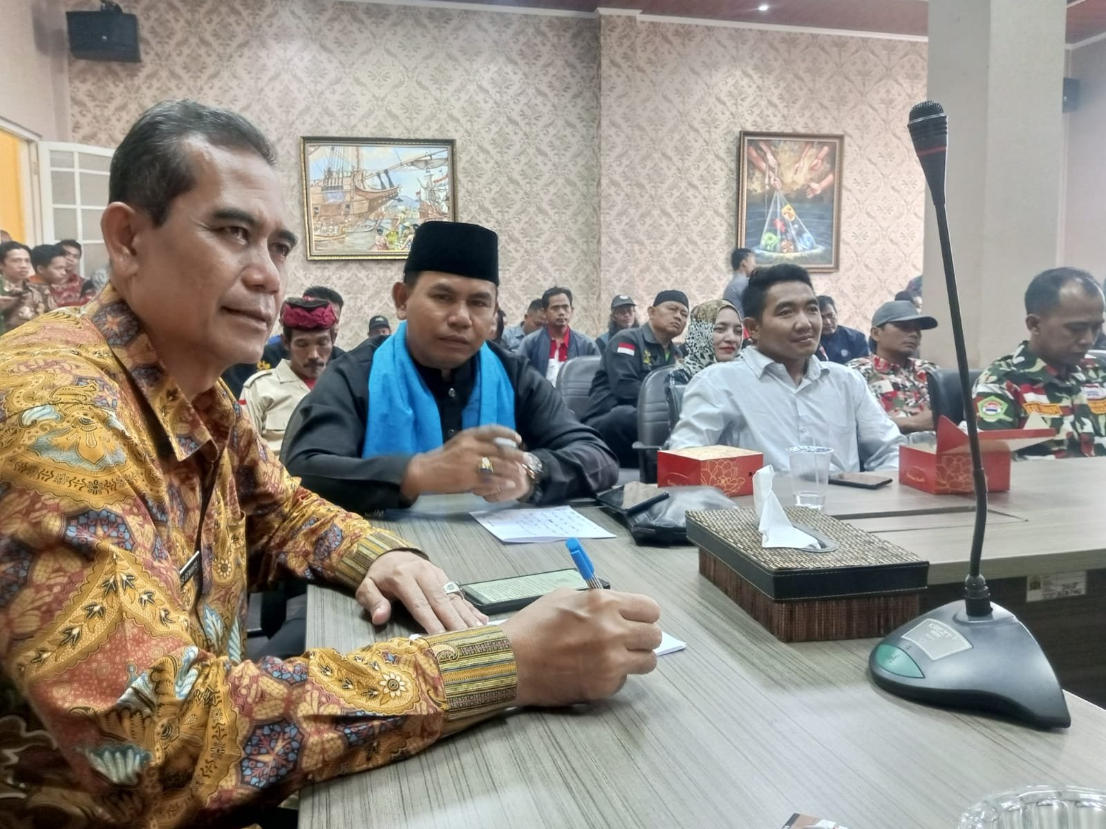 Presidium MBB dan Masyarakat Tagih Janji Pemkot serta Ketua DPRD Kota Serang