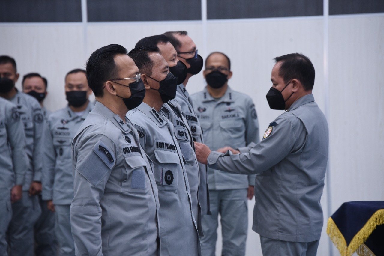 Kabakamla Pimpin Sertijab Dua Direktur Baru Bakamla