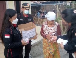 PPPKRI SAT Bela Negara Mada II Cilegon Bagikan Takjil dan Santunan Dhuafa