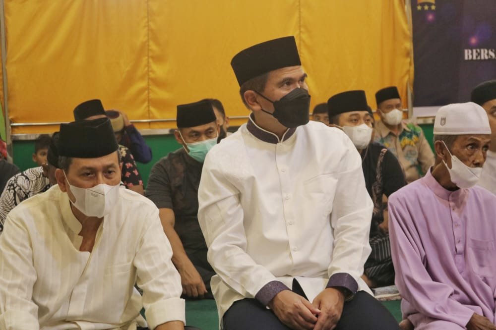 Kogabwilhan I Rayakan Malam Nuzulul Quran di Masjid Ashhabulyamin