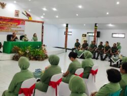Danrem 174: Babinsa Sebagai Ujung Tombak Teritorial adalah Manusia Super