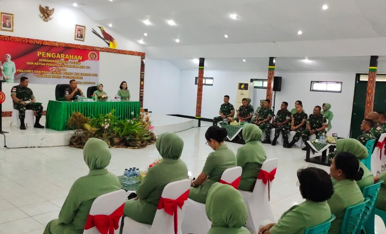 Danrem 174: Babinsa Sebagai Ujung Tombak Teritorial adalah Manusia Super