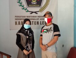 Sekretariat PWI Lebak Kedatangan Mahasiswa, Apa Tujuannya?