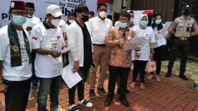 Relawan ETHO Solid Dukung Erick Thohir di Pilpres 2024-2029