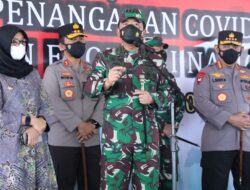Panglima TNI Tinjau Serbuan Vaksinasi di RSNU Banyuwangi