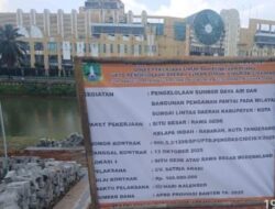 Proyek Pengelolaan Air Rp166 Juta Pemprov Banten Diduga Jadi Jogging Track